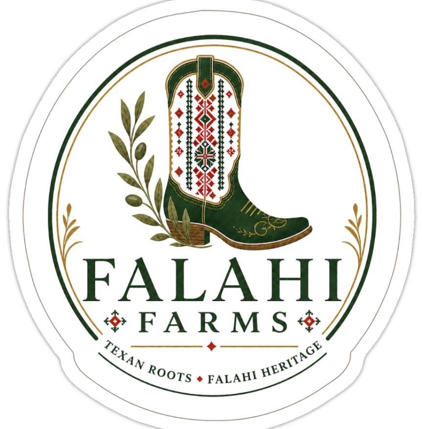 Falahi Farms Heritage Sticker