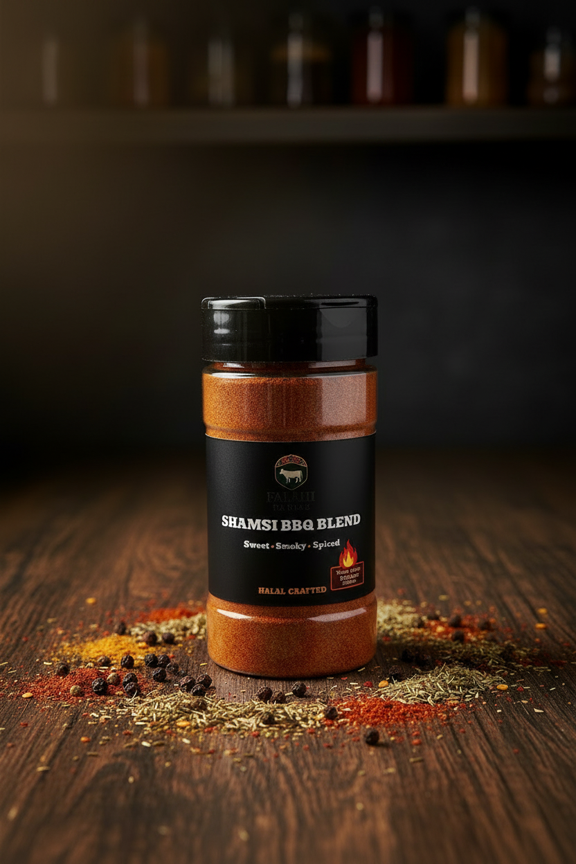 Shamsi BBQ Blend – Texas Ember Edition Product Shot
