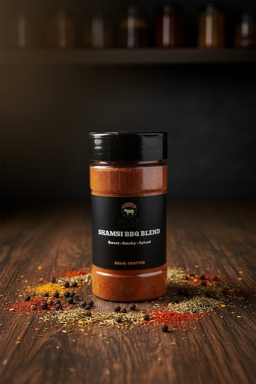 Shamsi BBQ Blend - Wood Table